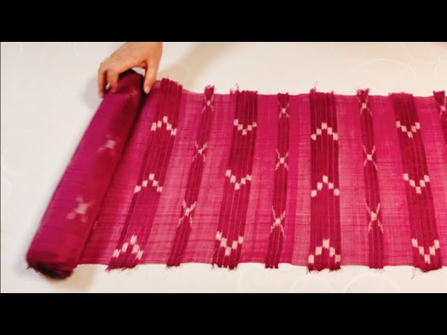 着物リメイク✿新品反物と訪問着からリバーシブルベスト ジレ✿MLの方に！ KIMONO DIY 着物リメイク リバーシブルベスト キルト芯を入れた