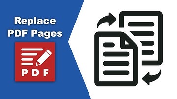 How to replace pages in a pdf file in PDF XChange Editor