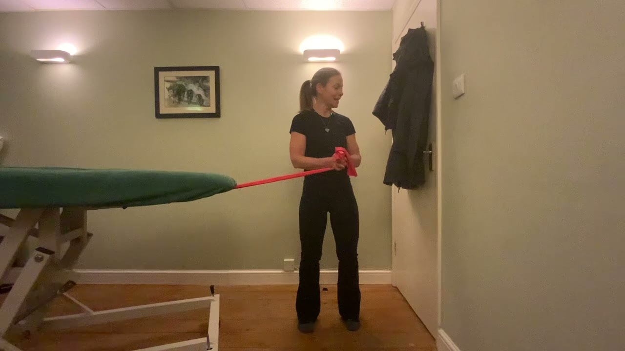 Pallof Press for Core Stability & Low Back Rehab | Anti-Rotation Exercise