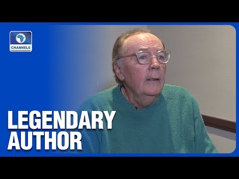 Legendary Author James Patterson Discusses Writing Experience