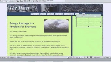 Course Promo: CSS Fundamentals, HTML Layouts, Tables and Templates in Dreamweaver CS6