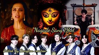 Bts Navratri Special🎀Bts X Nagade Sang Dhol[FMV]🔥🔥🔥#Bts#deepika#jk