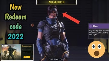 codm June 2022 Redeem code | call of duty mobile Redeem code 2022 | codm Redeem code 2022 Garena