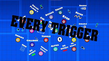 How to use every 2.1 trigger in Geometry Dash | Geometry Dash 2.11
