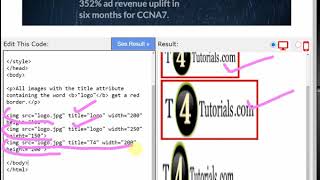 attribute selectors CSS