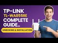 How to Setup TP-Link TL-WA855RE? | WiFi Extender Unboxing & Review | Iconic Tips