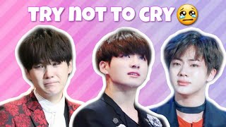 Famous BTS Crying Moments (TRY NOT TO CRY) Emotional Moments😢 Net Worth