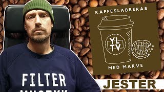 Jester | Kaffeslabberas med Marve - 001 [PODCAST]: YLTV