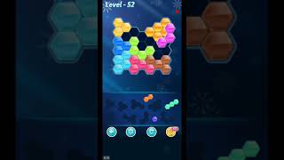 BLOCK HEXA PUZZLE PREMIUM PUZZLE PACK HERO LEVEL 52 ANSWERS screenshot 4