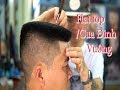 Chia sẻ cắt kiểu tóc Đinh Vuông/Cua Đinh/Flat top / TƯỜNG BARBER