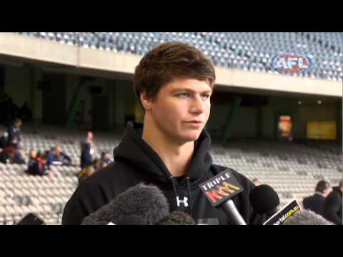 giants preseason NAB AFL Draft Combine - Day two