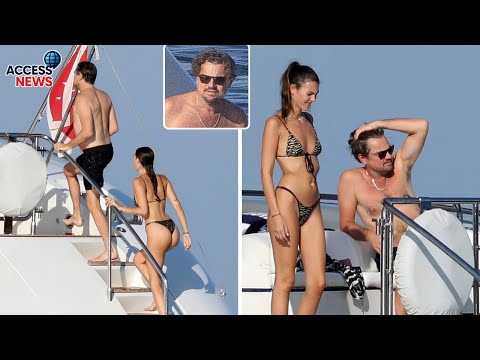 🔥💋 Leonardo DiCaprio & Vittoria Ceretti’s Steamy Yacht Getaway 🌊⛵❤️]=