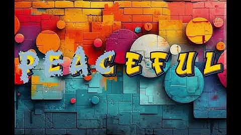 My writation of Graffiti Tutorial Series part 9: Peaceful