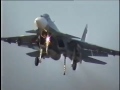 Неудачные посадки на блок аэрофинишёров Су-33 Су-25УТГ Су-27КУБ//unsuccessful desk landings