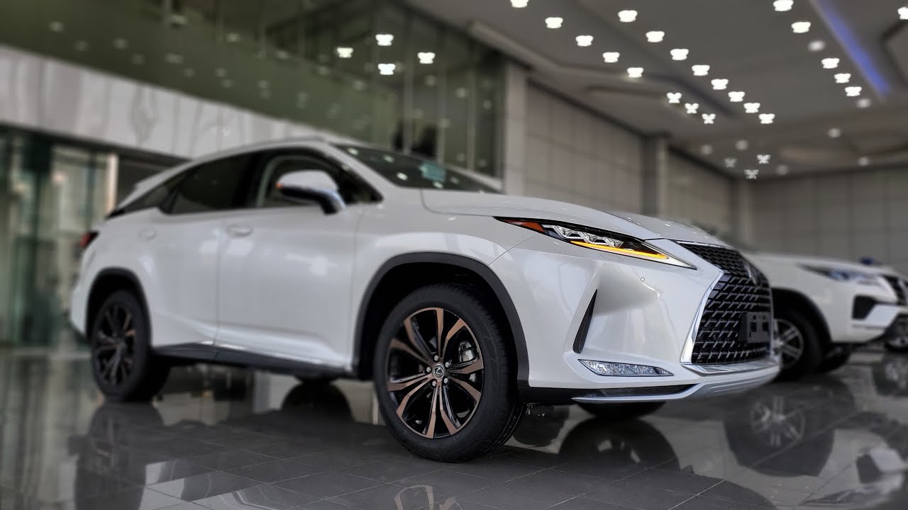 2021 Lexus RX 350L Three rows - YouTube