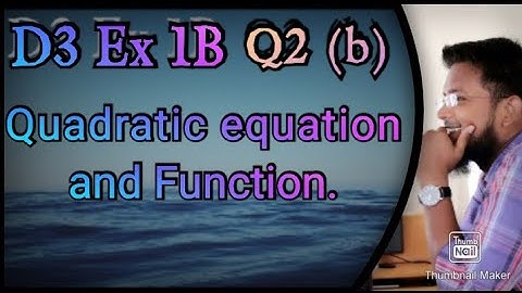 Q2(b) || Ex 1B || D3 || 10x²-12x=15 || Quadratic equations and Functions in Urdu Hindi
