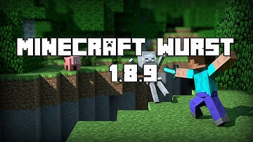 How install Wurst hack client (1.9.x)