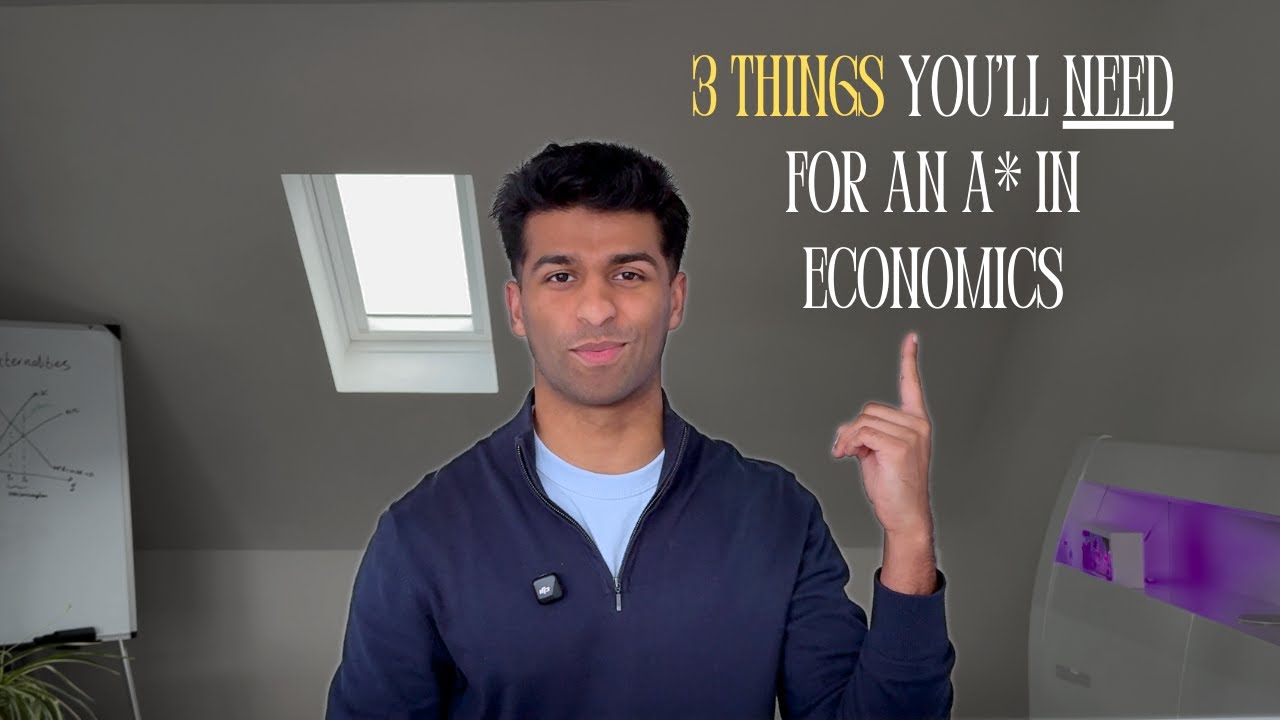 How to Get an A* in A Level Economics | Study & Exam Technique - YouTube