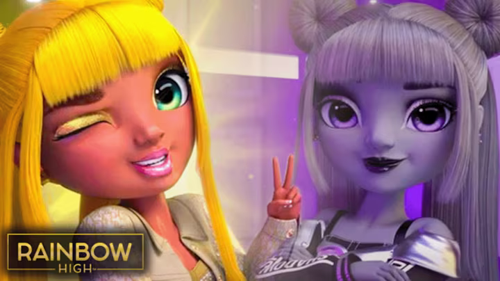 Dress the Hosts! ☀️🌙 | Season 4 Episode 4 | Rainbow High