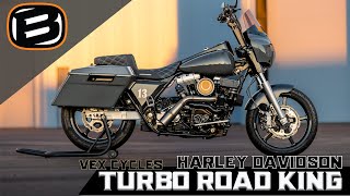 Turbo Road King! - Vex Cycles - Harley Davidson Road King