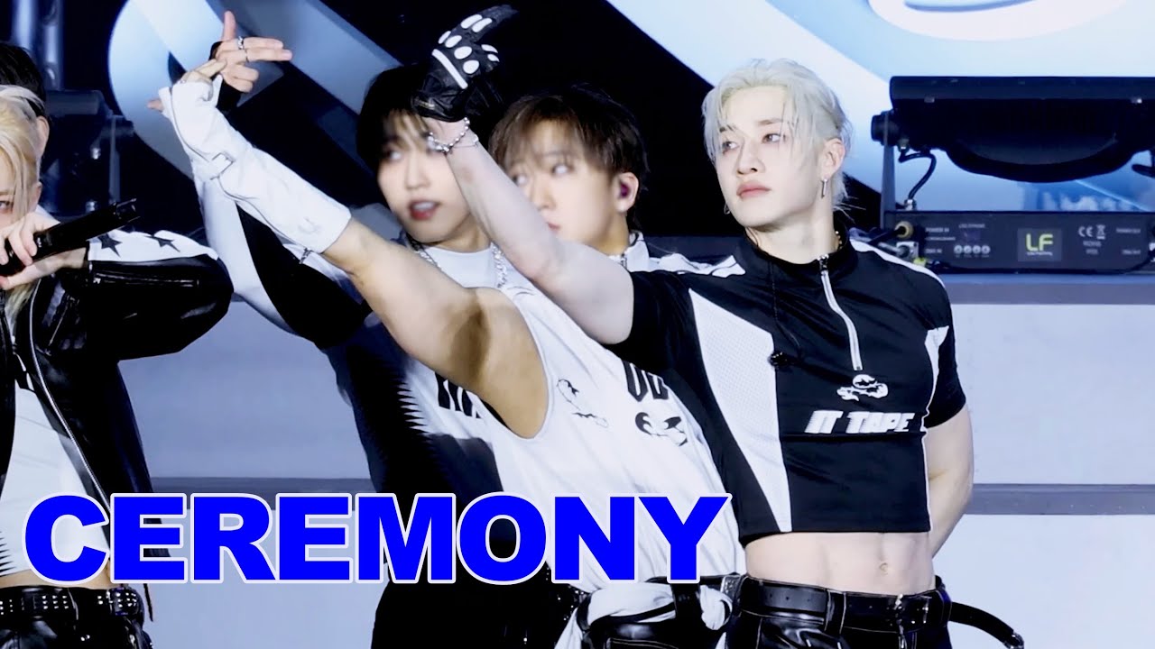 251019 세레머니 CEREMONY 스트레이키즈 Stray Kids dominATE celebrATE 방찬 직캠 BANG CHAN FanCam