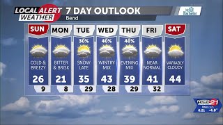 Snow continues tonight, dangerously cold conditions remain Sunday