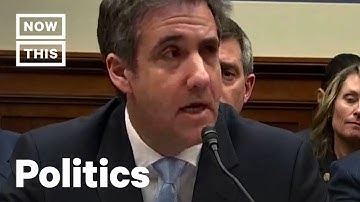 Michael Cohen Scorches Trump in Powerful Closing Statement | NowThis