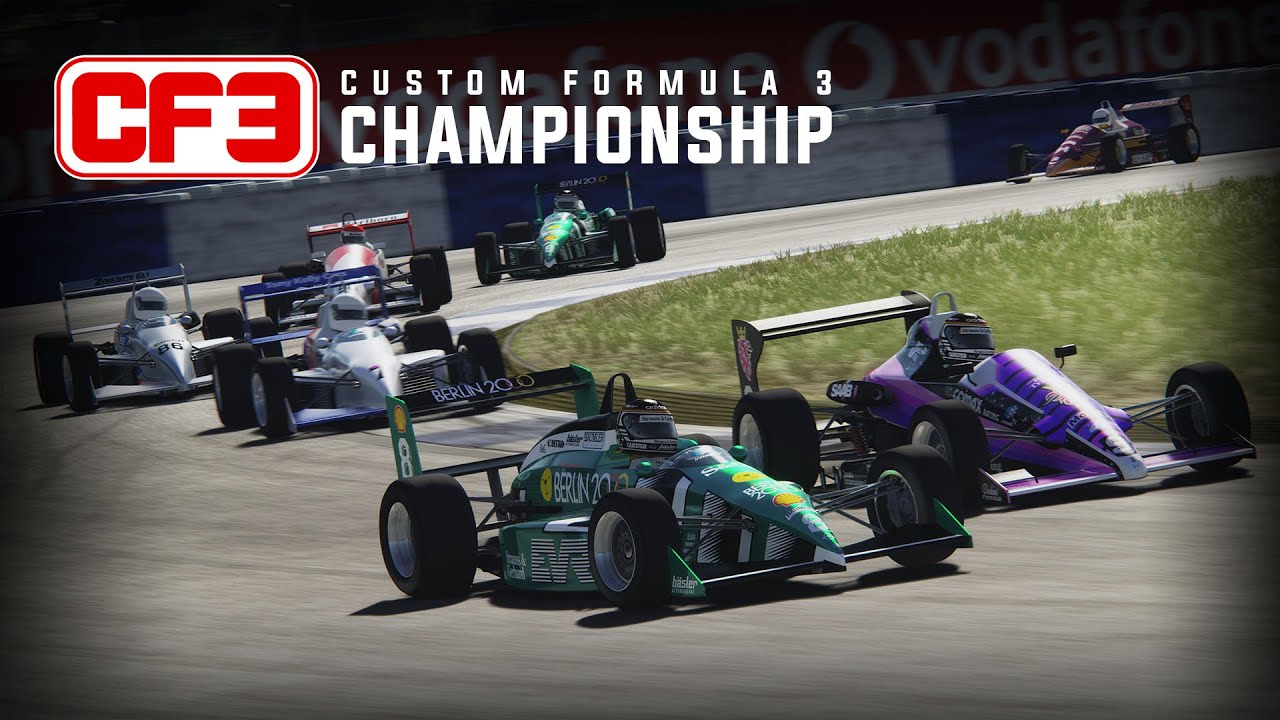 Custom Formula 3 Championship - Season 1, Round 2: Imola