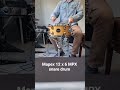Mapex MPX 12" x 6" snare drum. packs a good punch and great price. thanks Mapex !