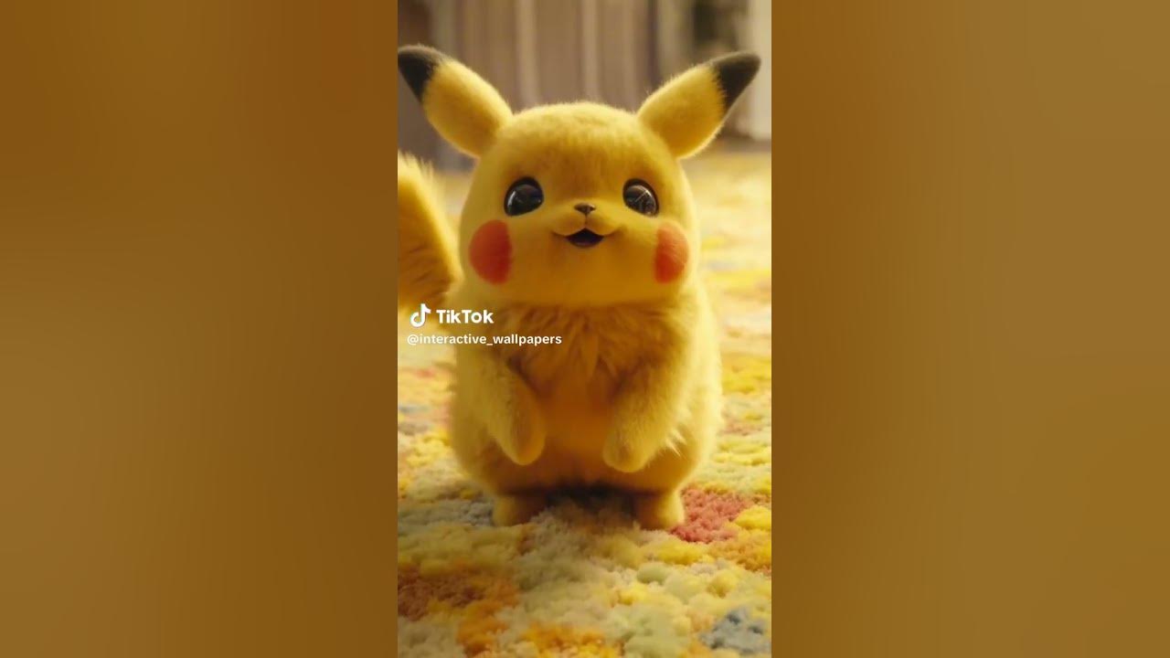 cute baby pikachu wallpaper