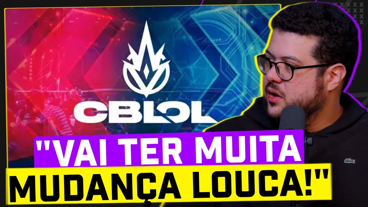 O PRÓXIMO SPLIT do CBLOL VAI TER a MAIOR DANÇA DAS CADEIRAS da HISTÓRIA??? 