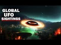 Top 10 UFO Unexplained Sightings Found Around The World