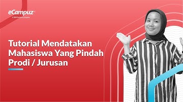 Tutorial Mendatakan Mahasiswa Pindah Program Studi atau Jurusan di eRegistrasi