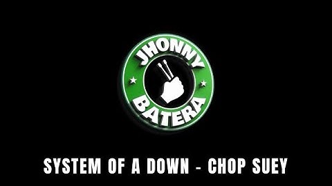 SYSTEM OF A DOWN  -  CHOP SUEY ( DRUMLESS 0