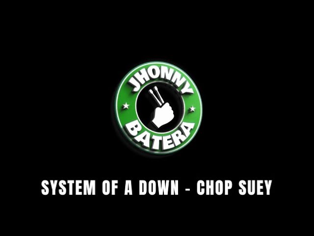 SYSTEM OF A DOWN  -  CHOP SUEY ( DRUMLESS 0 class=