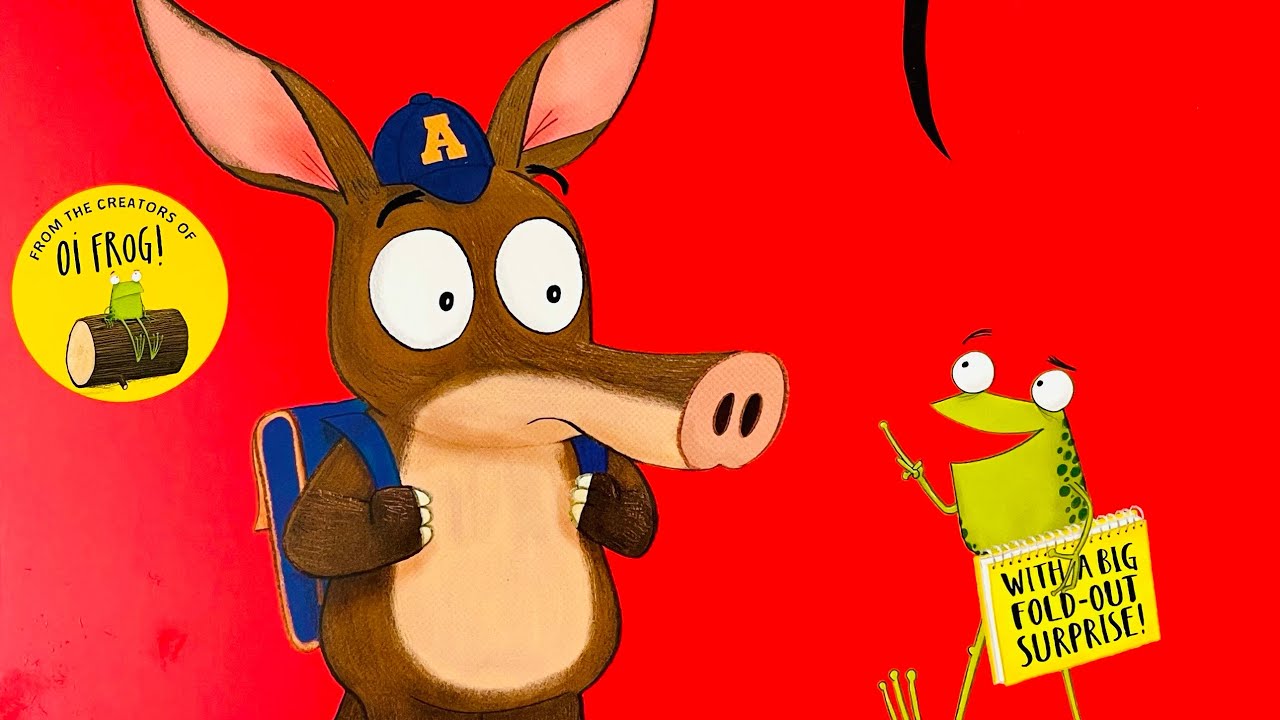 Oi AaRDVARK - Kes Gray