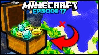 ⭐️Minecraft Survival Ep.17 - Encontrei o Mapa do Tesouro