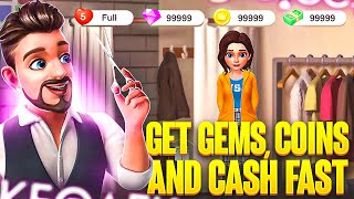 How to GET Free Gems & CASH Fast in Project Makeover 2023! (iOS/Android)