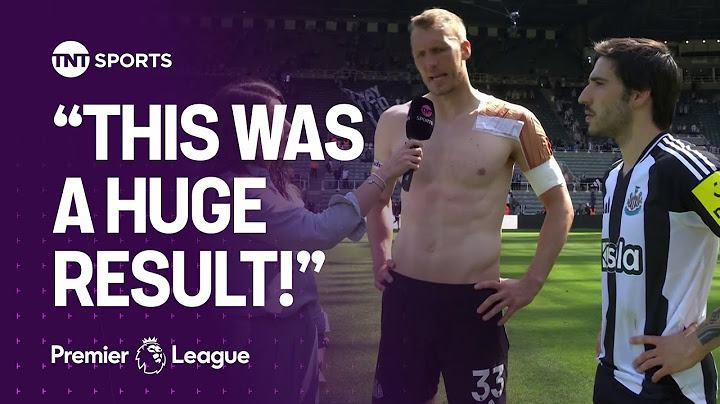 Newcastle 2-0 Chelsea: Dan Burn & Tonali on Newcastle's 'ugly win' against Chelsea 💪