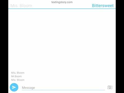 Bittersweet bombshell Coco RT are texting part 7
