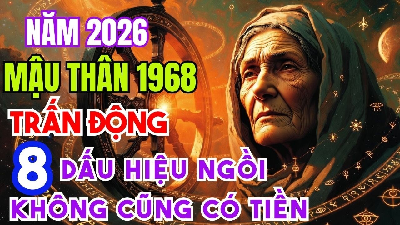 BÍ MẬT ĐỘNG TRỜI TUỔI MẬU THÂN 1968 NĂM 2026