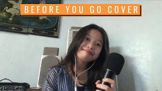 Before You Go - Lewis Capaldi Cover || Valerie Joy Intong