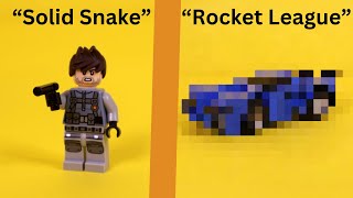 I made iconic VIDEO GAMES in LEGO... (pt 2)