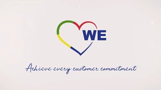 We achieve every customer commitment Guide