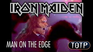Iron Maiden - &quot;Man on the Edge&quot; - BBC Top of the Pops TOTP 21st September 1995