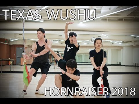 Texas Wushu Hornraiser 2018