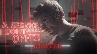 Dexter Morgan One Call Edit You Hurt Her... Literally Me Hd60Fps