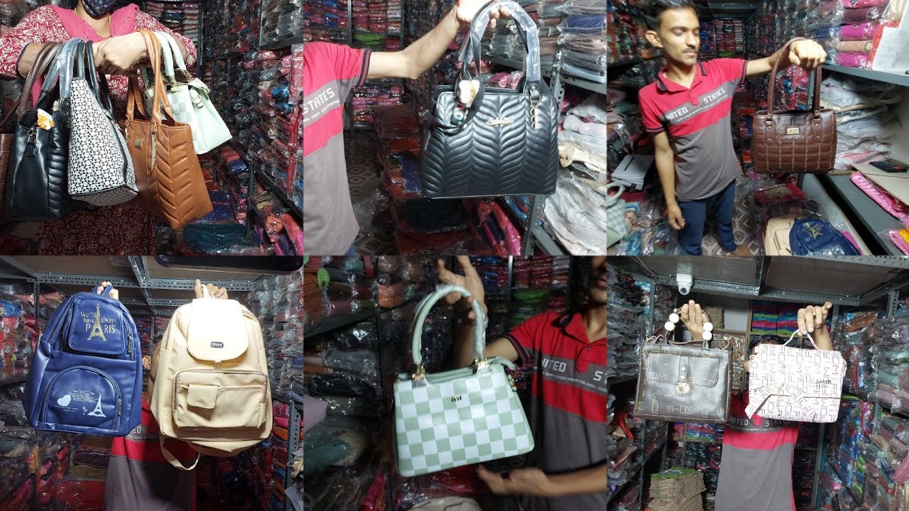 Bangalore chickpet wholesale hand Bags & school Bags & travel Bags