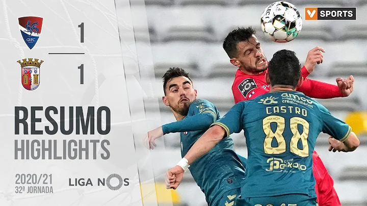 Highlights | Resumo: Gil Vicente 1-1 SC Braga (Lig...