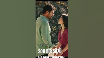 SON BİR SÖZÜ VARSA HAYATIN KULLARINA..../Halil & Zeynep / Rüzgarlı tepe  #shorts #keşfetbeniöneçıkar